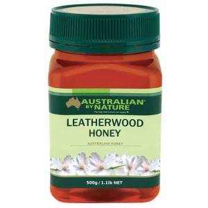 オーストラリア産蜂蜜（レザーウッド）500g