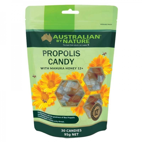 オーストラリア産プロポリス・キャンディ 30粒入り