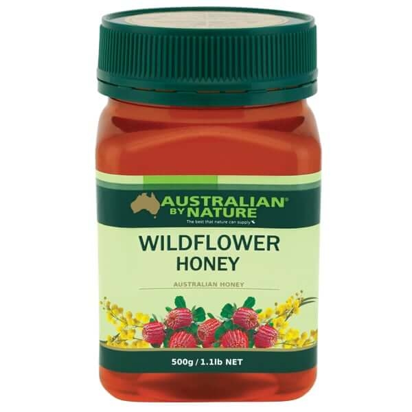 オーストラリア産蜂蜜（ワイルドフラワー）500g