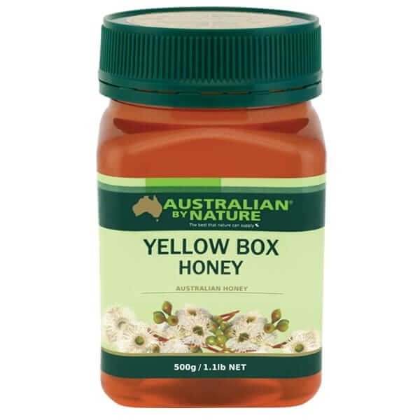 オーストラリア産蜂蜜（イエローボックス）500g